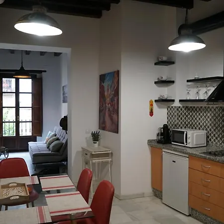 Balcon Giralda Center & Sweet Apartament