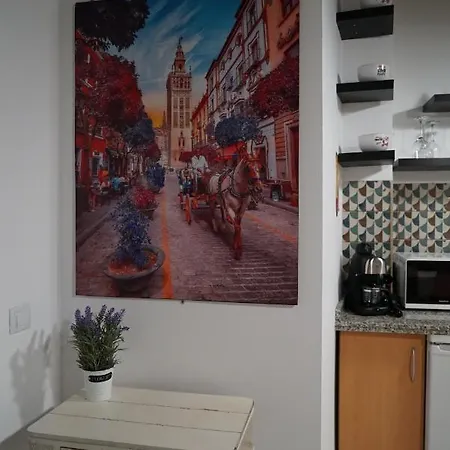 Apartament Balcon Giralda Center & Sweet Sewilla