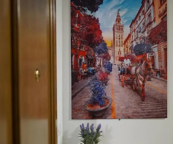 Balcon Giralda Center & Sweet Apartment