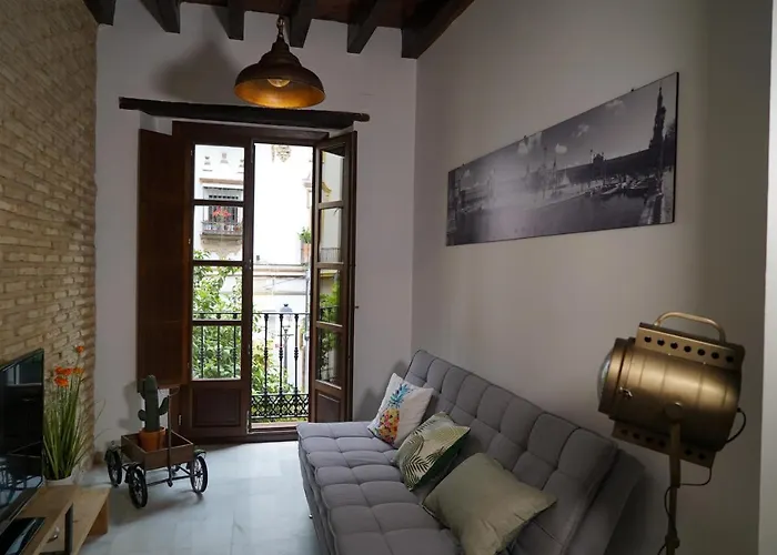 Balcon Giralda Center & Sweet Apartment *