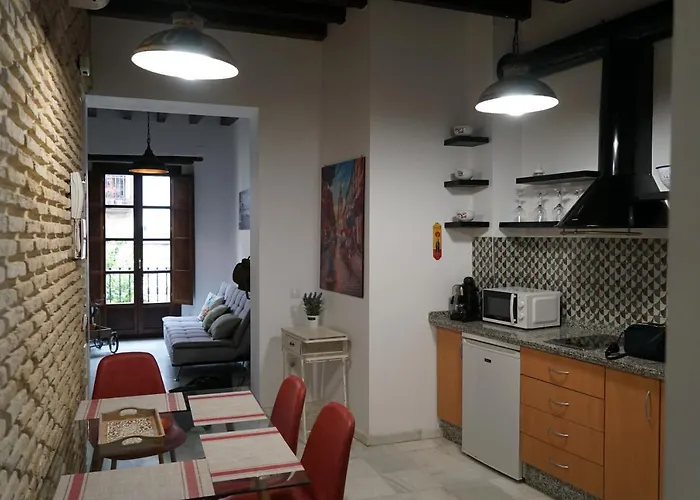 Balcon Giralda Center & Sweet Apartment